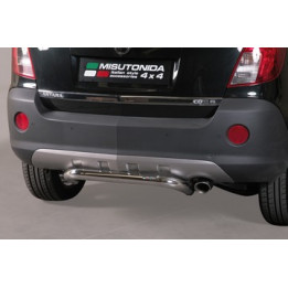 Bară de Protecție Spate, Misutonida 4x4 Rear Bumper, Culoare Argintiu, Opel Antara - EDK.ro
