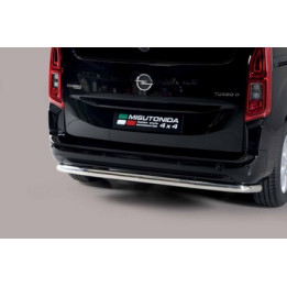 Rear Protection Bar, Misutonida 4x4 Rear Bumper, Color Black, Opel Combo - EDK.ro