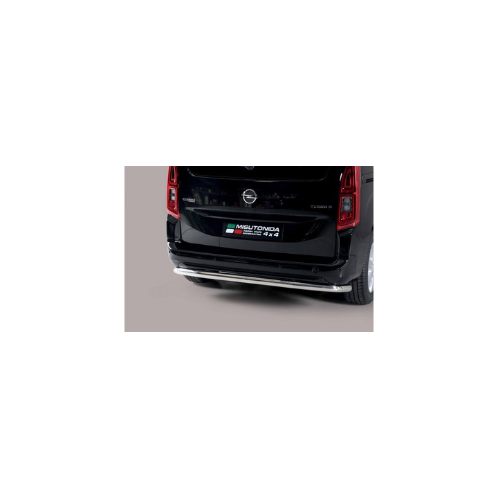 Rear Protection Bar, Misutonida 4x4 Rear Bumper, Color Black, Opel Combo - EDK.ro