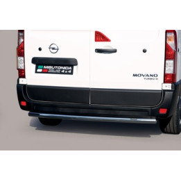 Bară de Protecție Spate, Misutonida 4x4 Rear Bumper, Culoare Negru, Opel Movano 2020 - 2021 - EDK.ro