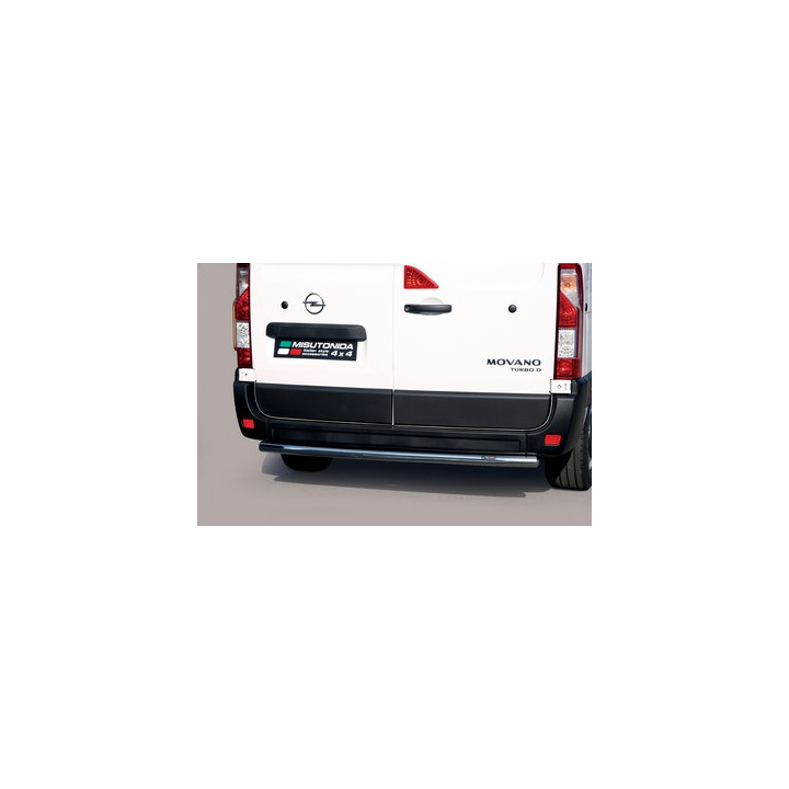 Bară de Protecție Spate, Misutonida 4x4 Rear Bumper, Culoare Negru, Opel Movano 2020 - 2021 - EDK.ro