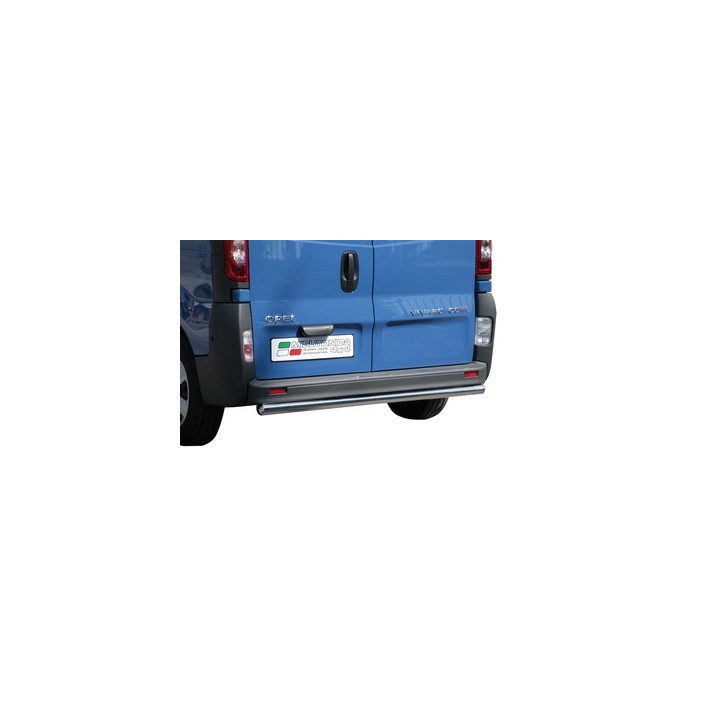 Bară de Protecție Spate, Misutonida 4x4 Rear Bumper, Culoare Negru, Opel Vivaro - EDK.ro