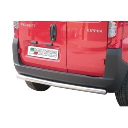Bară de Protecție Spate, Misutonida 4x4 Rear Bumper, Culoare Argintiu, Peugeot Bipper - EDK.ro