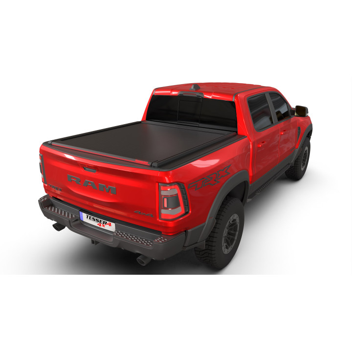 Închidere de Benă Tip Rulou Manual, Tessera 4x4 Roll+, Dodge RAM 1500 Lungime Benă 5.7 Feet 2019 - Prezent - EDK.ro
