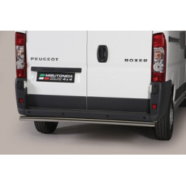 Rear Protection Bar, Misutonida 4x4 Rear Bumper, Color Black, Peugeot Boxer 2024 - Present - EDK.ro