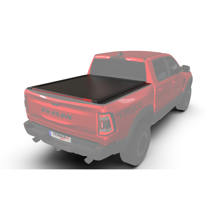 Închidere de Benă Tip Rulou Manual, Tessera 4x4 Roll+, Dodge RAM 1500 Lungime Benă 5.7 Feet 2019 - Prezent - EDK.ro