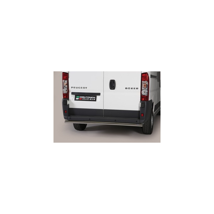 Bară de Protecție Spate, Misutonida 4x4 Rear Bumper, Culoare Negru, Peugeot Boxer 2024 - Prezent - EDK.ro