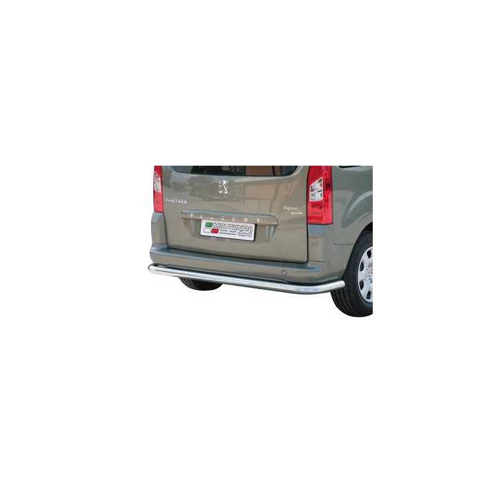 Bară de Protecție Spate, Misutonida 4x4 Rear Bumper, Culoare Negru, Peugeot Partner - EDK.ro