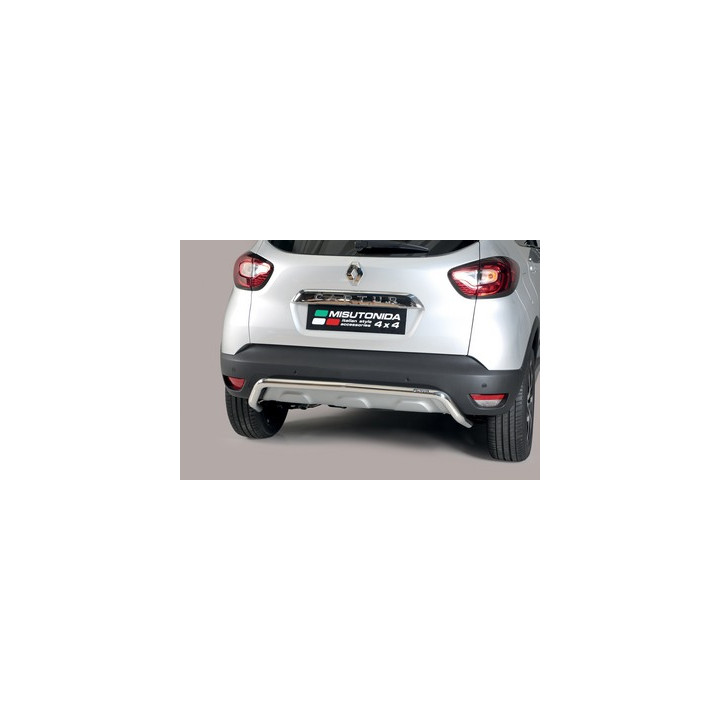Bară de Protecție Spate, Misutonida 4x4 Rear Bumper, Culoare Argintiu, Renault Captur - EDK.ro
