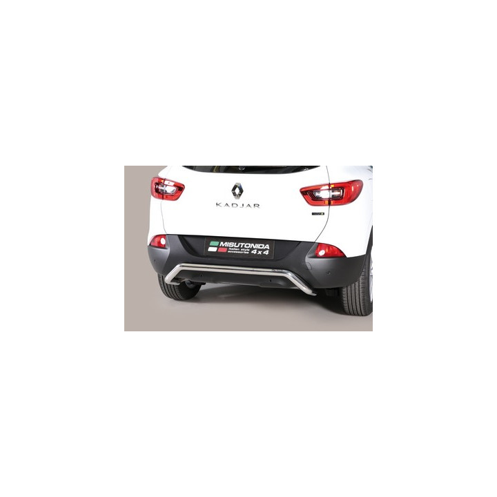 Bară de Protecție Spate, Misutonida 4x4 Rear Bumper, Culoare Negru, Renault Kadjar - EDK.ro