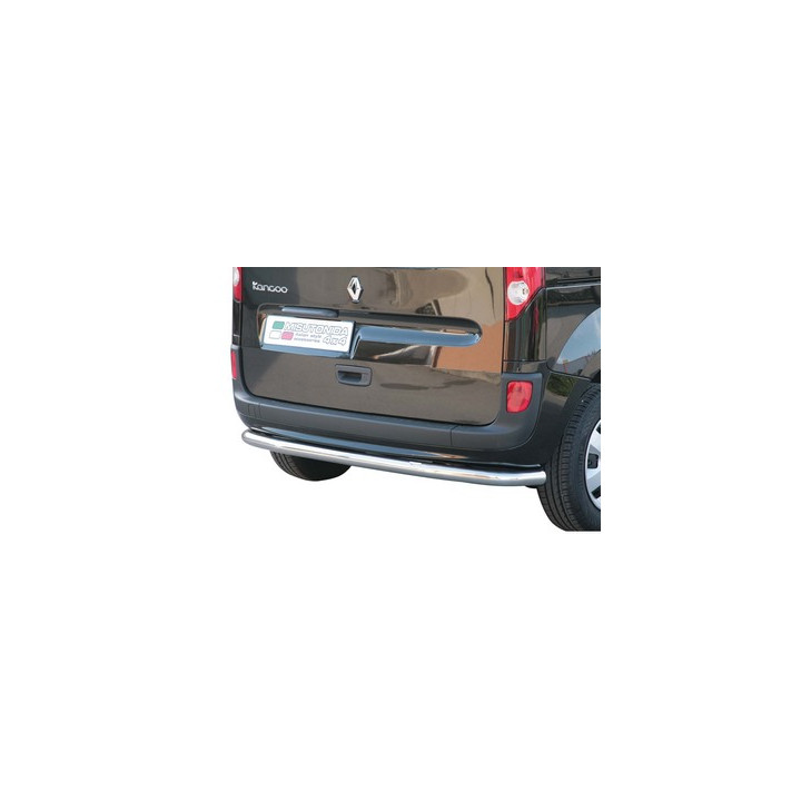 Rear Protection Bar, Misutonida 4x4 Rear Bumper, Color Black, Renault Kangoo - EDK.ro