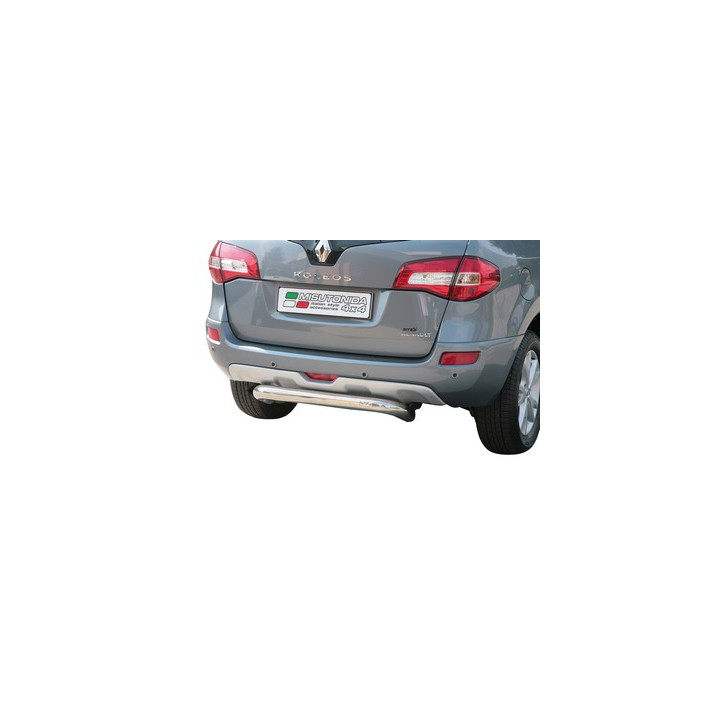 Bară de Protecție Spate, Misutonida 4x4 Rear Bumper, Culoare Negru, Renault Koleos - EDK.ro