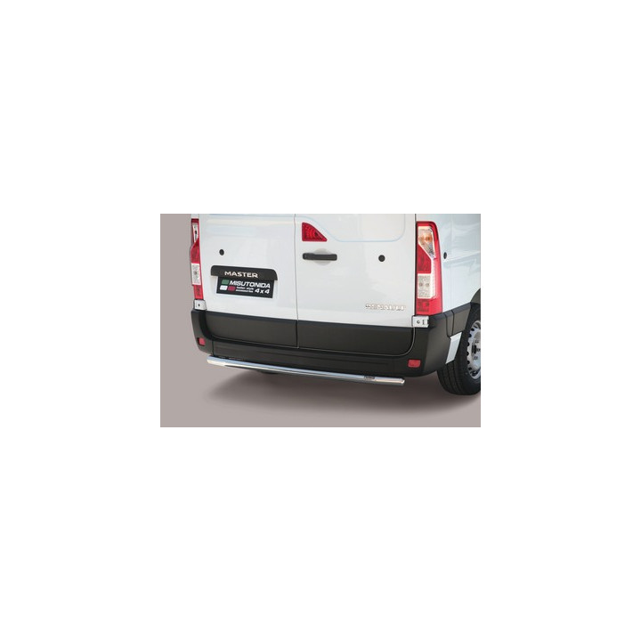 Bară de Protecție Spate, Misutonida 4x4 Rear Bumper, Culoare Negru, Renault Master 2019 - 2023 - EDK.ro
