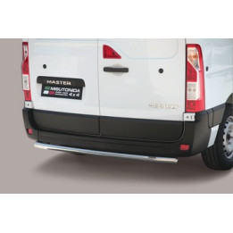 Bară de Protecție Spate, Misutonida 4x4 Rear Bumper, Culoare Argintiu, Renault Master 2019 - 2023 - EDK.ro