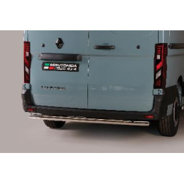 Bară de Protecție Spate, Misutonida 4x4 Rear Bumper, Culoare Negru, Renault Master 2024 - Prezent - EDK.ro