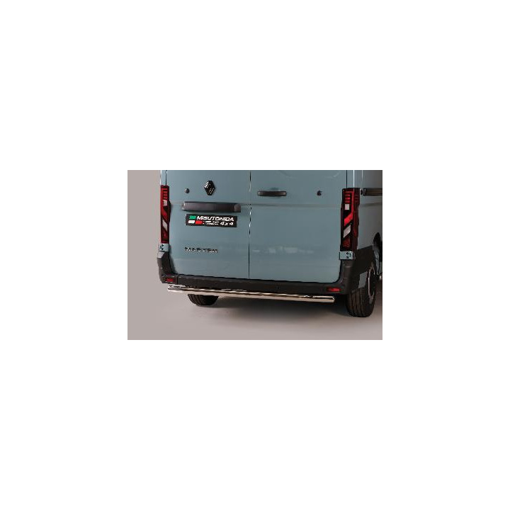 Bară de Protecție Spate, Misutonida 4x4 Rear Bumper, Culoare Argintiu, Renault Master 2024 - Prezent - EDK.ro