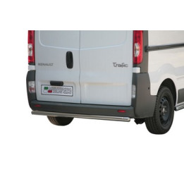 Bară de Protecție Spate, Misutonida 4x4 Rear Bumper, Culoare Argintiu, Renault Trafic 2007 - 2013 - EDK.ro