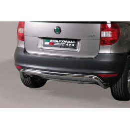 Bară de Protecție Spate, Misutonida 4x4 Rear Bumper, Culoare Argintiu, Škoda Yeti - EDK.ro
