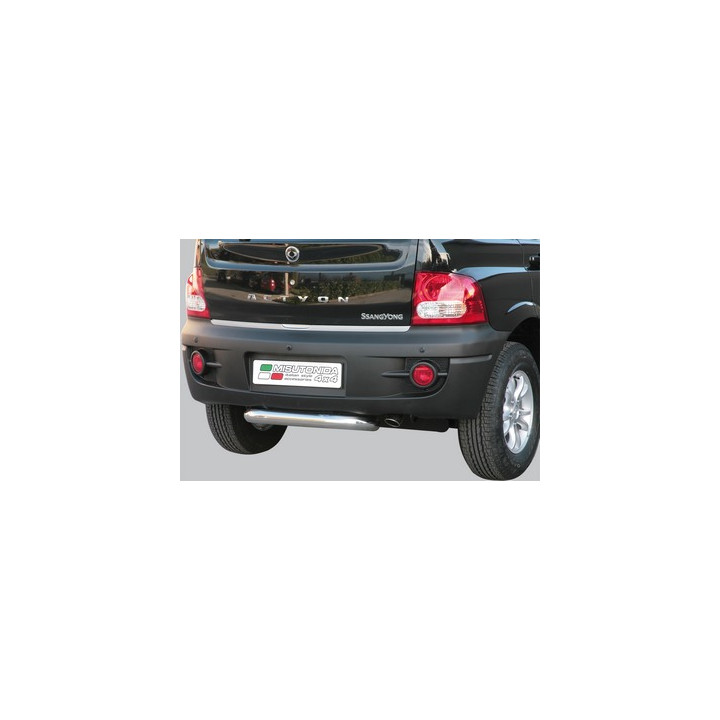Rear Protection Bar, Misutonida 4x4 Rear Bar, Color Black, SsangYong Actyon - EDK.ro