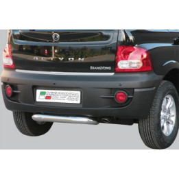 Rear Protection Bar, Misutonida 4x4 Rear Bar, Color Silver, SsangYong Actyon - EDK.ro