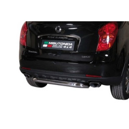 Rear Protection Bar, Misutonida 4x4 Rear Bar, Color Black, SsangYong Korando - EDK.ro