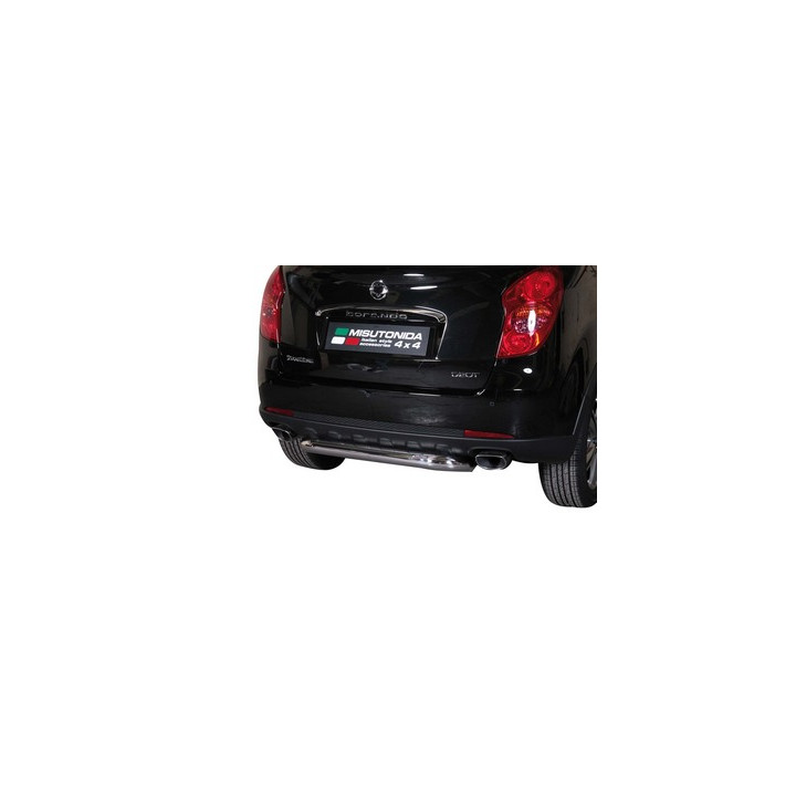 Rear Protection Bar, Misutonida 4x4 Rear Bar, Color Black, SsangYong Korando - EDK.ro