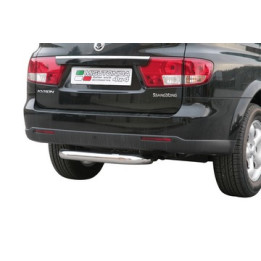 Bară de Protecție Spate, Misutonida 4x4 Rear Bumper, Culoare Argintiu, SsangYong Kyron - EDK.ro