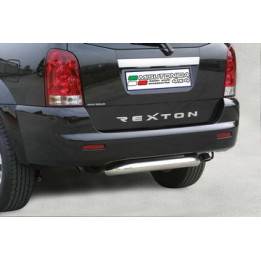 Rear Protection Bar, Misutonida 4x4 Rear Bumper, Color Black, SsangYong Rexton - EDK.ro