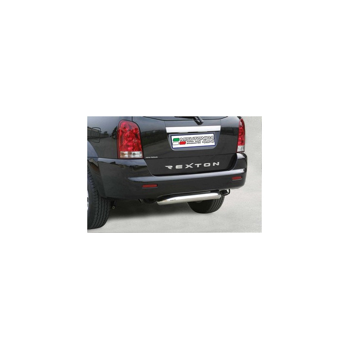 Rear Protection Bar, Misutonida 4x4 Rear Bumper, Color Black, SsangYong Rexton - EDK.ro