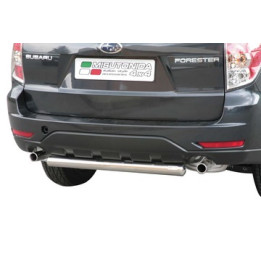 Rear Protection Bar, Misutonida 4x4 Rear Bumper, Color Black, Subaru Forester - EDK.ro