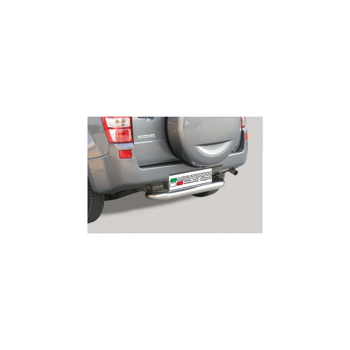 Bară de Protecție Spate, Misutonida 4x4 Rear Bumper, Culoare Negru, Suzuki Grand Vitara 2005 - 2008 - EDK.ro