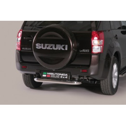 Bară de Protecție Spate, Misutonida 4x4 Rear Bumper, Culoare Negru, Suzuki Grand Vitara 2009 - 2012 - EDK.ro