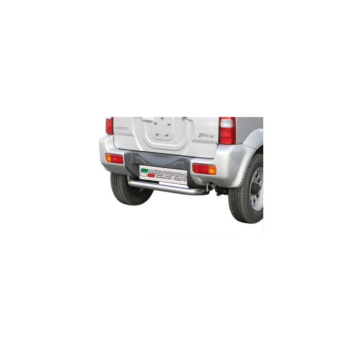 Rear Protection Bar, Misutonida 4x4 Rear Bumper, Color Black, Suzuki Jimny - EDK.ro