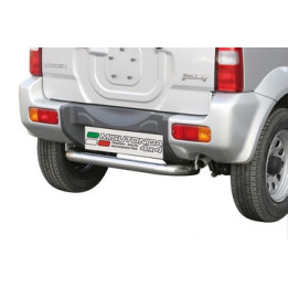 Rear Protection Bar, Misutonida 4x4 Rear Bumper, Color Black, Suzuki Jimny - EDK.ro