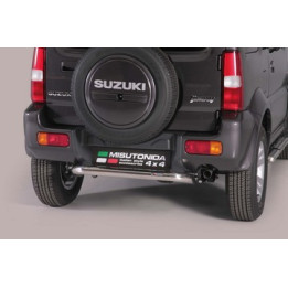 Rear Protection Bar, Misutonida 4x4 Rear Bumper, Color Black, Suzuki Jimny - EDK.ro