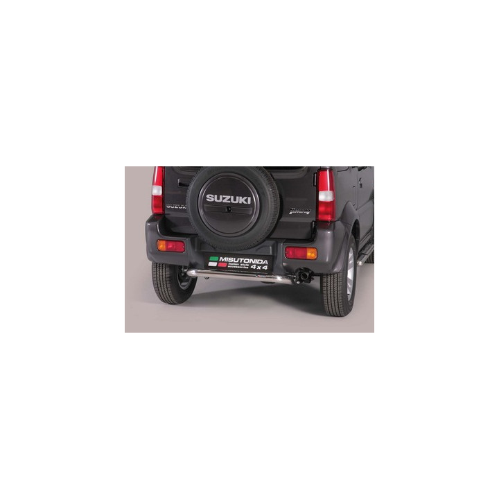 Rear Protection Bar, Misutonida 4x4 Rear Bumper, Color Black, Suzuki Jimny - EDK.ro