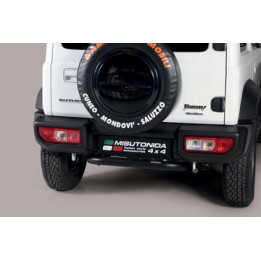 Rear Protection Bar, Misutonida 4x4 Rear Bumper, Color Black, Suzuki Jimny - EDK.ro