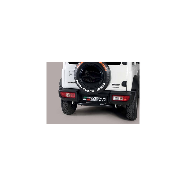 Bară de Protecție Spate, Misutonida 4x4 Rear Bumper, Culoare Negru, Suzuki Jimny - EDK.ro