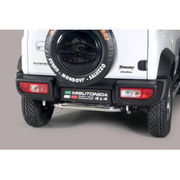 Bară de Protecție Spate, Misutonida 4x4 Rear Bumper, Culoare Argintiu, Suzuki Jimny - EDK.ro