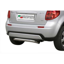 Rear Protection Bar, Misutonida 4x4 Rear Bumper, Color Black, Suzuki SX4 - EDK.ro
