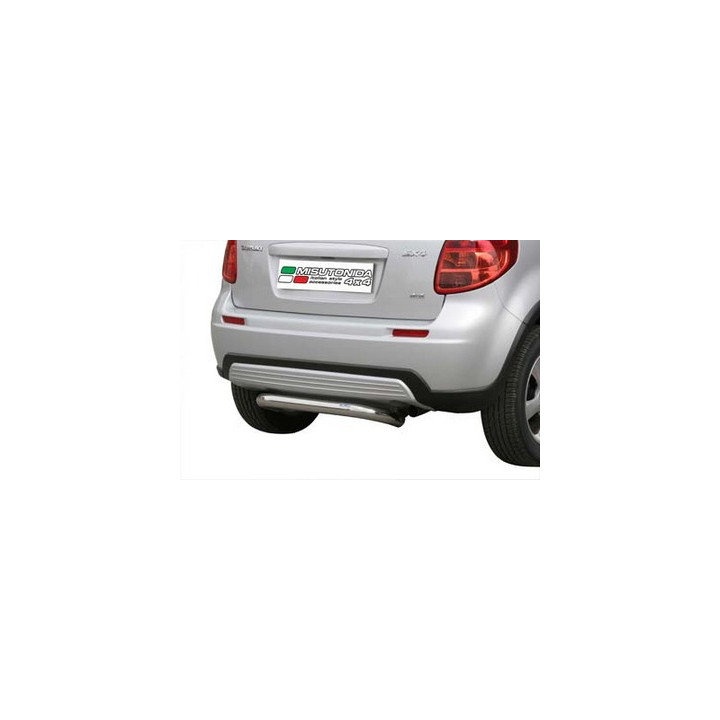 Bară de Protecție Spate, Misutonida 4x4 Rear Bumper, Culoare Argintiu, Suzuki SX4 - EDK.ro