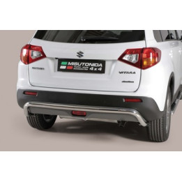 Rear Protection Bar, Misutonida 4x4 Rear Bumper, Color Black, Suzuki Vitara - EDK.ro