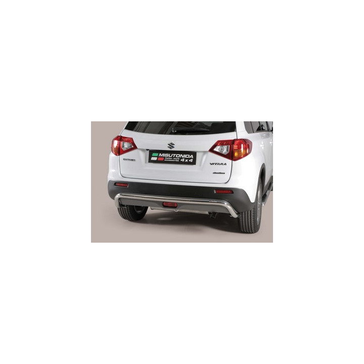 Bară de Protecție Spate, Misutonida 4x4 Rear Bumper, Culoare Negru, Suzuki Vitara - EDK.ro