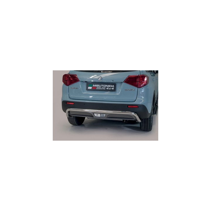 Bară de Protecție Spate, Misutonida 4x4 Rear Bumper, Culoare Argintiu, Suzuki Vitara - EDK.ro