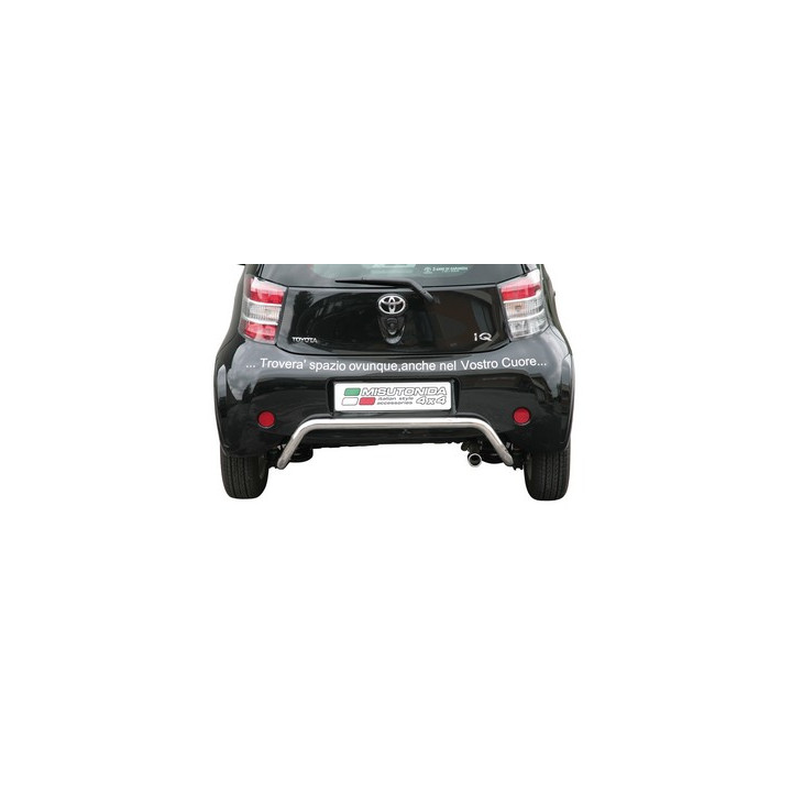 Rear Protection Bar, Misutonida 4x4 Rear Bumper, Color Black, Toyota IQ - EDK.ro