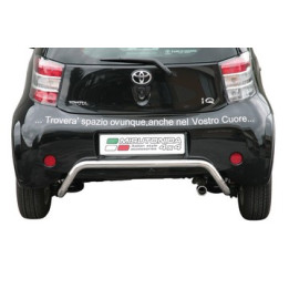 Rear Protection Bar, Misutonida 4x4 Rear Bumper, Color Silver, Toyota IQ - EDK.ro