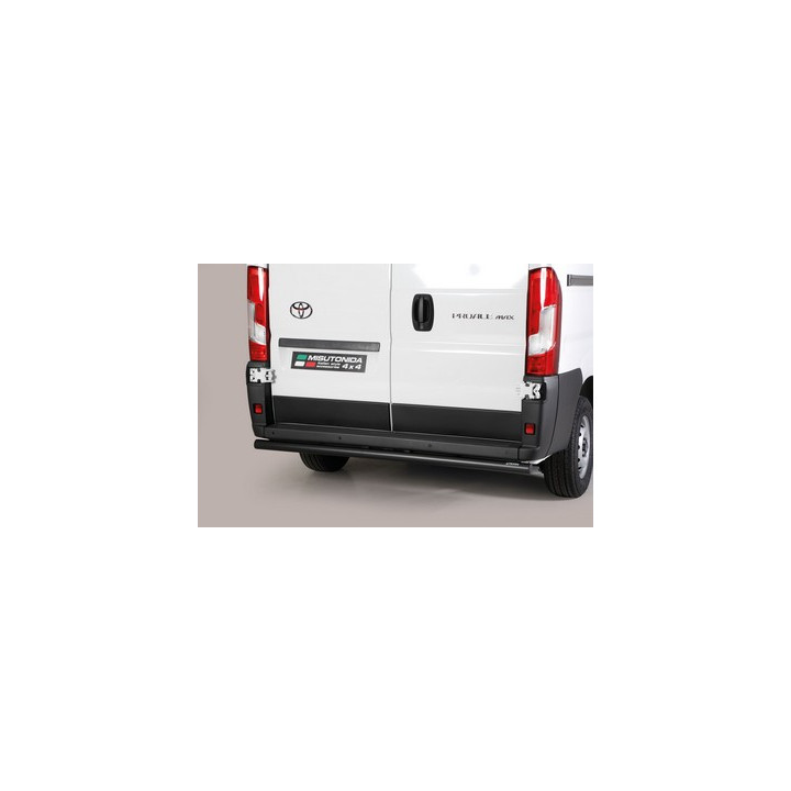 Rear Protection Bar, Misutonida 4x4 Rear Bumper, Color Black, Toyota Proace City Max 2024 - Present - EDK.ro