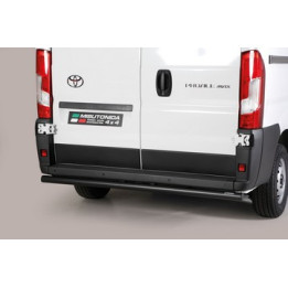 Rear Protection Bar, Misutonida 4x4 Rear Bumper, Color Black, Toyota Proace City Max 2024 - Present - EDK.ro