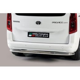 Bară de Protecție Spate, Misutonida 4x4 Rear Bumper, Culoare Argintiu, Toyota ProAce City Verso 2019 - Prezent - EDK.ro