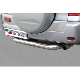 Rear Protection Bar, Misutonida 4x4 Rear Bar, Color Black, Toyota RAV4 2000 - 2003 - EDK.ro